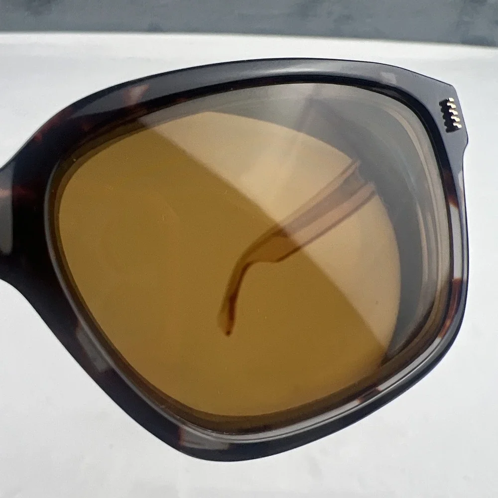 Kirkland Signature Eyeglasses Frames Only PRESCOTT #466 Dark Tortoise 53-15-135